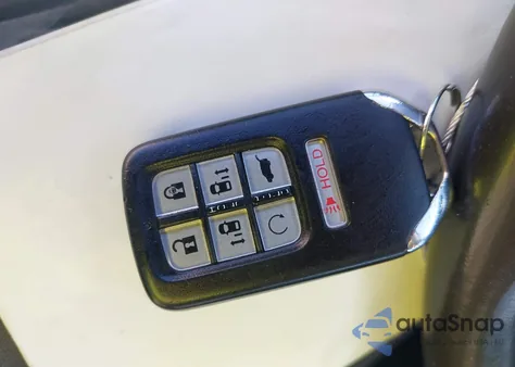 2018 Honda Odyssey Ex-L from USA, damaged, VIN 5FNRL6H79JB045539